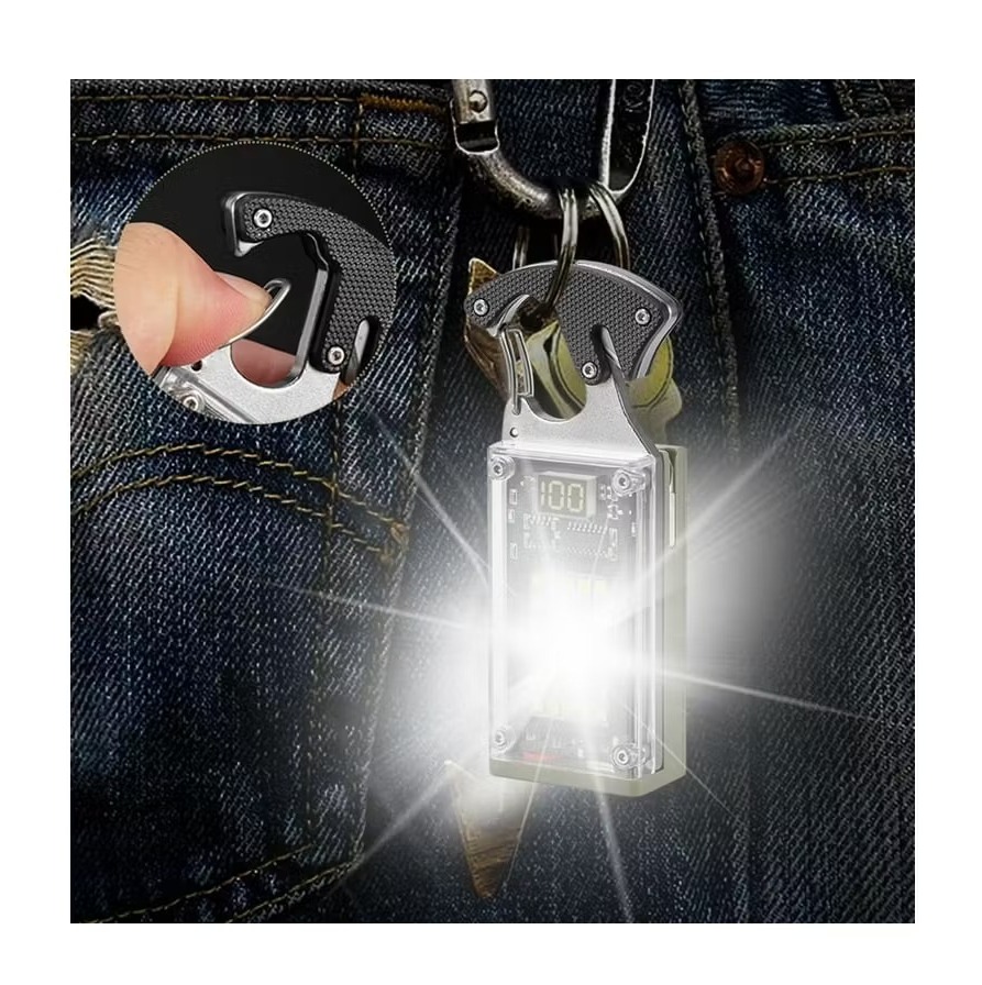 Miniatura 4 de Linterna Multiusos 4 en 1 W5181 LLavero